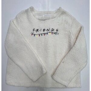 Sleepwear Friends the television Series Fleece Sweater Size XL